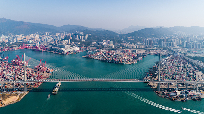 Hong Kong Port