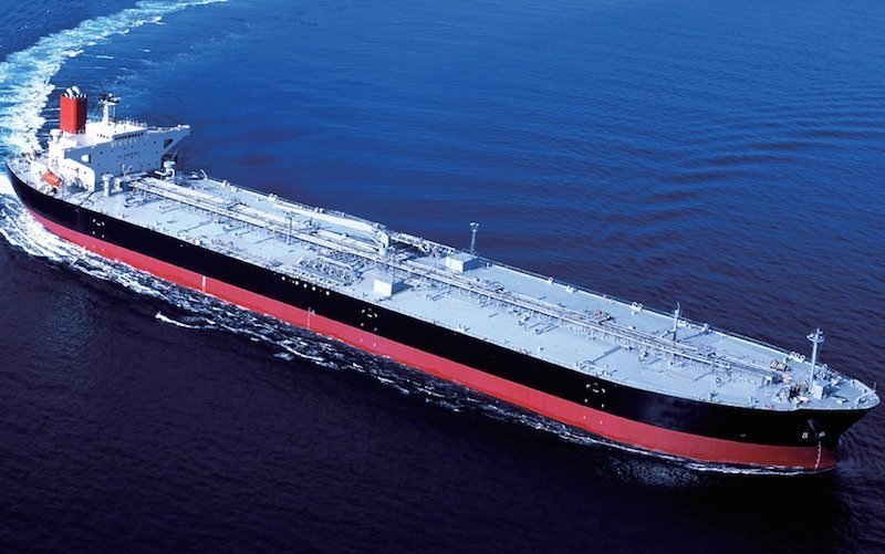Crude Oil Supertanker